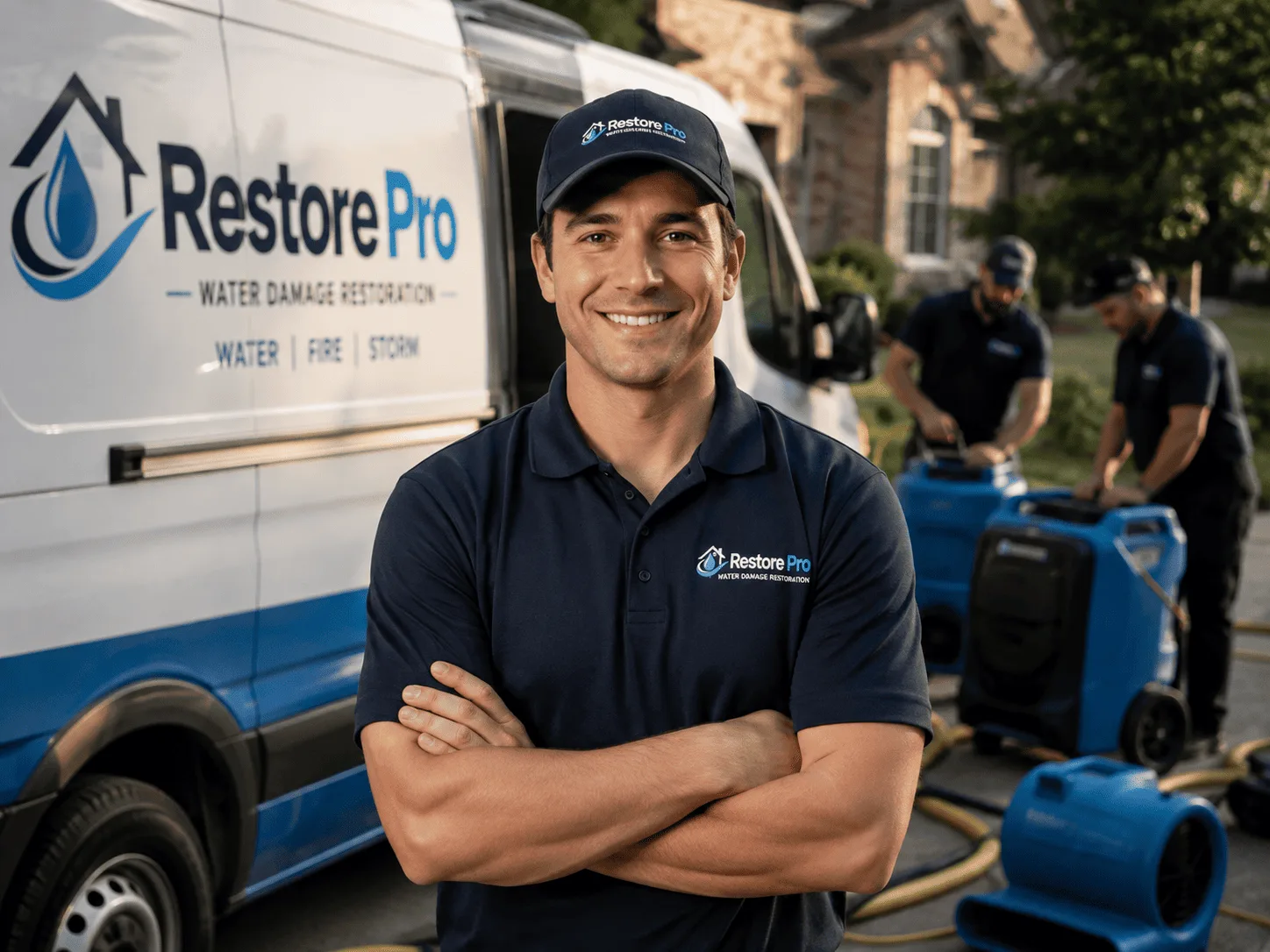 Water Damage Restoration company in Stephenson, MI